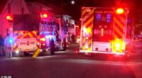 Nine people have died and dozens more are injured after a fire tore through a senior care home in southern Massachusetts. Firefighters found terrified elderly people hanging out of windows when they arrived at Gabriel House Assisted Living Facility on Sunday night, officials said