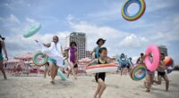 North Korea has unexpectedly barred foreign tourists from entering its newly opened holiday resort, just weeks after promoting the seaside retreat as a 'world-class tourist and cultural destination'