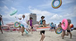 North Korea has unexpectedly barred foreign tourists from entering its newly opened holiday resort, just weeks after promoting the seaside retreat as a 'world-class tourist and cultural destination'
