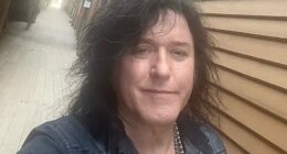 Norwegian rock singer Åge Sten 'Glam' Nilsen (pictured) has apologised after he was publicly called out by presenter Julia Morris for groping her during a live interview at the Eurovision Song Contest in 2005