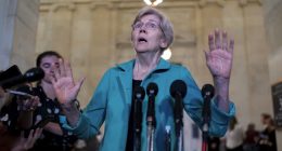 Nothing Madder or Sadder Than a Weepy Fauxcahontus