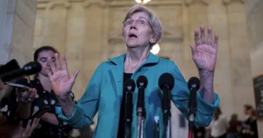 Nothing Madder or Sadder Than a Weepy Fauxcahontus