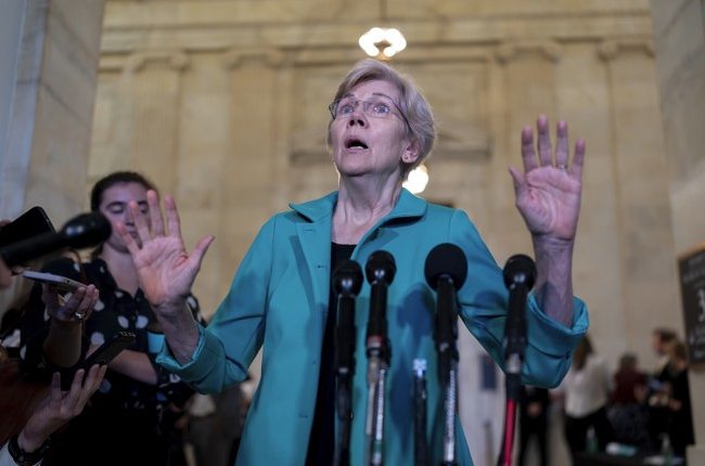 Nothing Madder or Sadder Than a Weepy Fauxcahontus