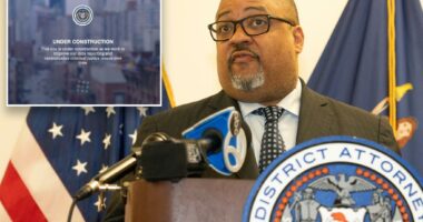 Nothing to ‘Bragg’ about: Manhattan DA quietly pulls data dashboard amid slipping convictions