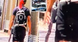 Nutjob spotted in NYC with ‘long rifle’ actually had paintball gun — but he’s still under arrest