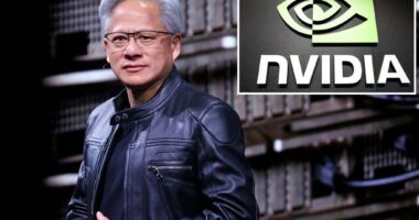 Nvidia CEO to hold media briefing in Beijing this week in high-stakes visit