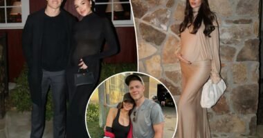 Olivia Culpo, Christian McCaffrey welcome first child Colette