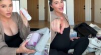 Olivia Culpo roasted for her over-the-top maternity bag items: ‘Are you camping in the hospital?’