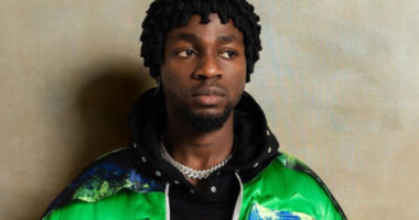 Moment Omah Lay experiences first earthquake while having a live interview (Video)