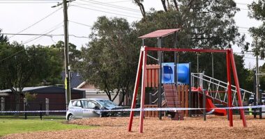 One person is dead and two others were rushed to hospital after a car lost control and ploughed into them on Coleman Road in Wantirna South
