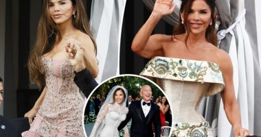 One of Lauren Sánchez’s wedding dresses may have vanished days after Jeff Bezos nuptials