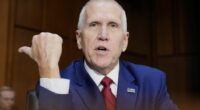 Outgoing Sen. Thom Tillis: I Don’t Deal With Trump’s ‘[Expletive]’
