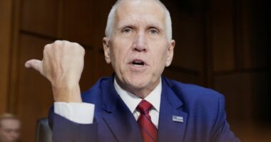 Outgoing Sen. Thom Tillis: I Don’t Deal With Trump’s ‘[Expletive]’