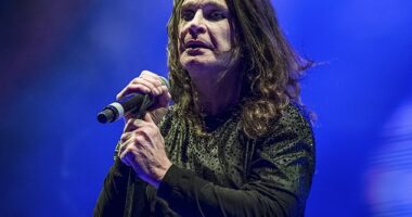 Ozzy Osbourne (pictured in September 2016) revealed his plans for his funeral before his death aged 76