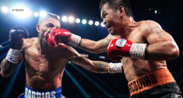 Pacquiao's comeback falls short as Barrios retains WBC welterweight title in majority draw