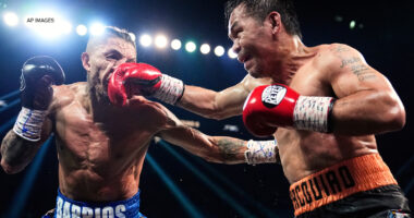 Pacquiao's comeback falls short as Barrios retains WBC welterweight title in majority draw