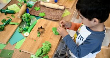 Two female childcare workers have been accused of assaulting a 17-month-old boy toddler at a daycare centre in Sydney's west (pictured is a stock image)