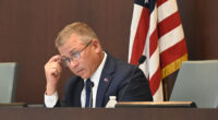 Palm Coast Mayor Mike Norris, now twice censured. (© FlaglerLive)
