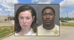 Parents brought 'gassy' baby to hospital, doctors discovered 11 fractured ribs and bleeding eyes that couple blamed on car seat: Police