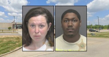 Parents brought 'gassy' baby to hospital, doctors discovered 11 fractured ribs and bleeding eyes that couple blamed on car seat: Police