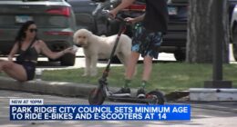 Park Ridge passes new rule for electric bikes, e-scooters