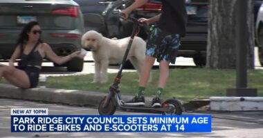 Park Ridge passes new rule for electric bikes, e-scooters