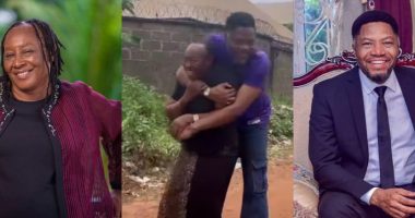 Patience Ozokwor Reunites with Ernest Obi, Opens Up About Their Longtime Friendship