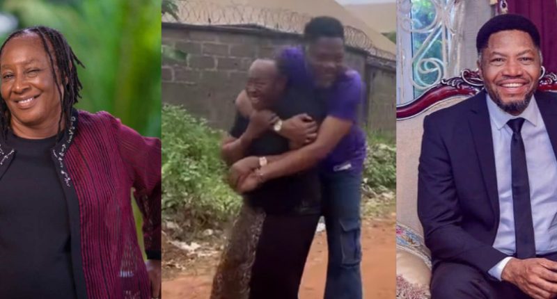 Patience Ozokwor Reunites with Ernest Obi, Opens Up About Their Longtime Friendship