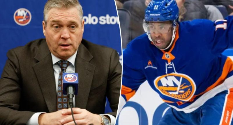 Patrick Roy wants to apologize to Anthony Duclair over comments that caused Islanders wedge