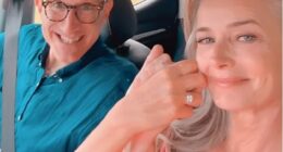 Paulina Porizkova has revealed she has got engaged to her boyfriend Jeff Greenstein after over two years of dating