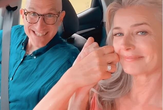 Paulina Porizkova has revealed she has got engaged to her boyfriend Jeff Greenstein after over two years of dating