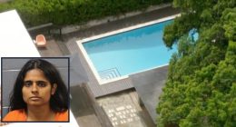 Pediatrician accused of 'staging' drowning of 4-year-old daughter found floating in Airbnb pool after no water found in victim's lungs 