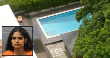 Pediatrician accused of 'staging' drowning of 4-year-old daughter found floating in Airbnb pool after no water found in victim's lungs 