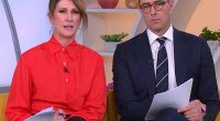 Penny Wong has hit back at Nat Barr in a live interview from Washington after the Sunrise host questioned whether the AUKUS deal was safe