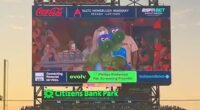 The Philadelphia Phillies had a laugh at the expense of the CEO and HR boss of Astronomer after they were caught on camera cuddling at a Coldplay concert