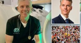 Physical therapist burned alive inside hyperbaric oxygen chamber at his own practice
