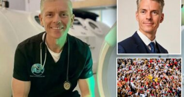 Physical therapist burned alive inside hyperbaric oxygen chamber at his own practice