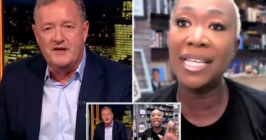 Piers Morgan accuses Joy Reid of playing ‘race card’ in heated exchange over MSNBC firing