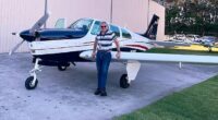 David Stephens (pictured) was due to land at Moruya Airport on Tuesday afternoon