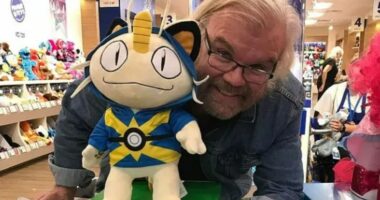 Pokemon star dead at 71: Legendary voice actor James Carter Cathcart played string of fan-favourite characters in show