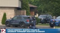 Police dangled Faygo bottle in front of hostage-taker to lure him out and shoot him during tense standoff at bank