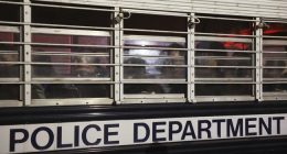 Policeman Shot in Neck at ICE Facility