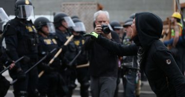 Portland Resident Begs President Trump to Send the National Guard to Deal with Antifa