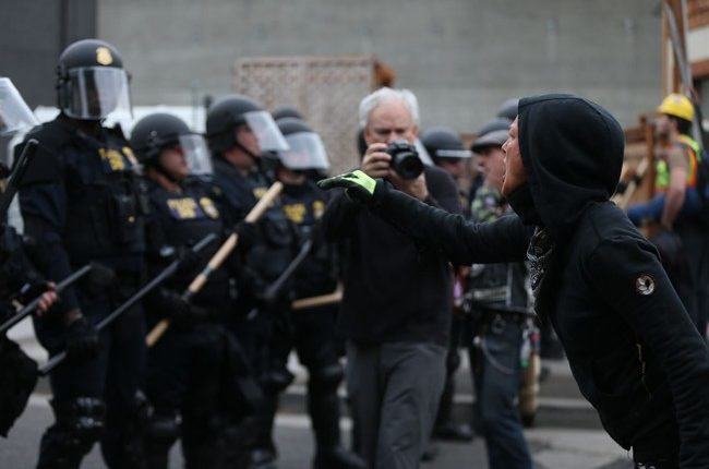 Portland Resident Begs President Trump to Send the National Guard to Deal with Antifa