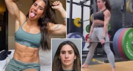 Powerlifting influencer Stefi Cohen arrested on domestic violence charge