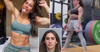 Powerlifting influencer Stefi Cohen arrested on domestic violence charge
