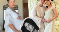 Pregnant Olivia Culpo bares her baby bump sans clothes as due date approaches