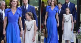 Prince George and Princess Charlotte make surprise appearance with Kate Middleton and Prince William at Wimbledon 2025