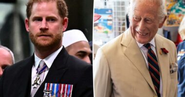 Prince Harry and King Charles’ aides meet for ‘secret peace summit’ amid family feud