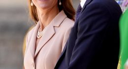 The Princess looked lovingly into her husband's eyes during today's formal proceedings